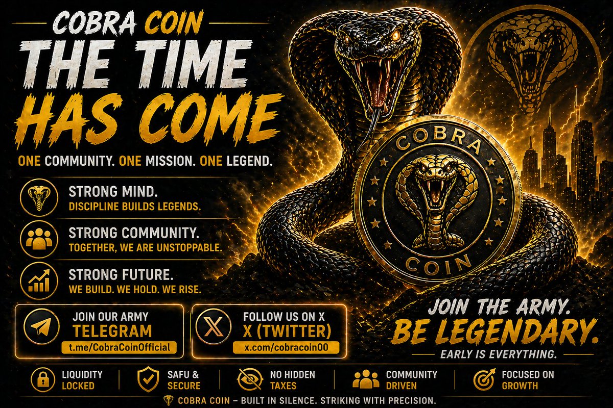 #CobraCoin tweet media