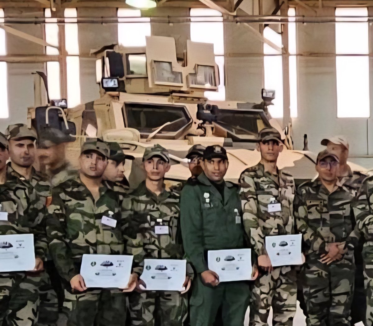 KOMARMIES's tweet image. We note the new camouflage applied to the M-1117 Guardian and M-ATV armored #vehicles. 

This camouflage is almost generalized to the equipment of the Royal #Moroccan Armed Forces 🇲🇦 especially tanks and armored vehicles #Morocco #Maroc