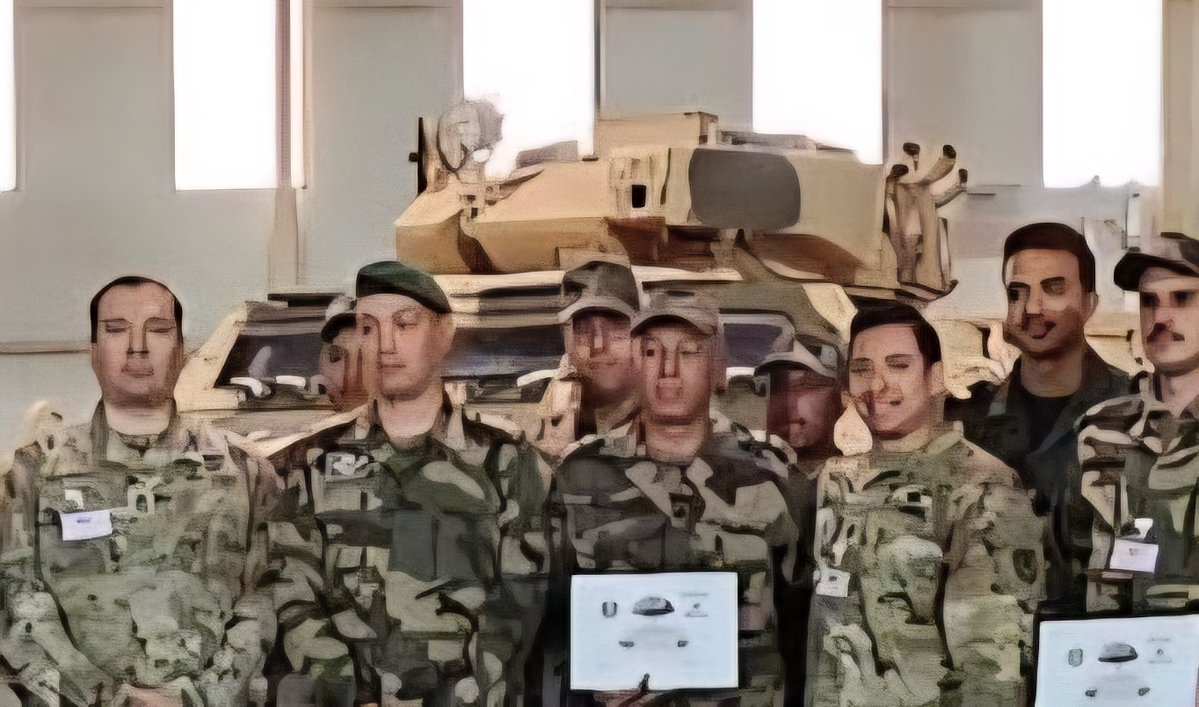 KOMARMIES's tweet image. We note the new camouflage applied to the M-1117 Guardian and M-ATV armored #vehicles. 

This camouflage is almost generalized to the equipment of the Royal #Moroccan Armed Forces 🇲🇦 especially tanks and armored vehicles #Morocco #Maroc