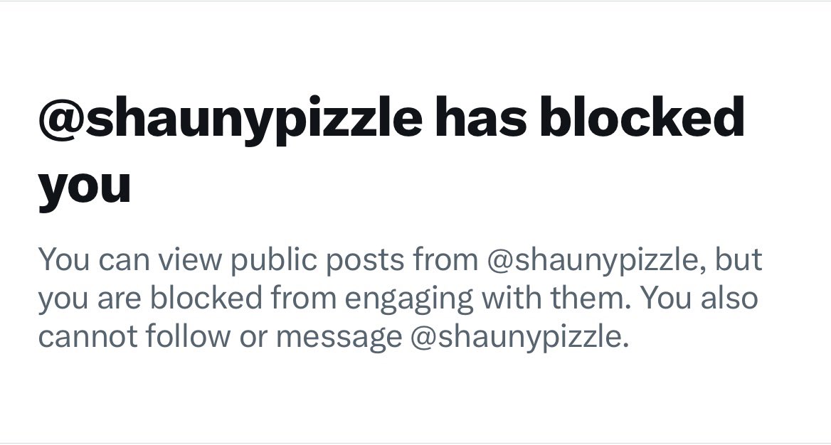 JohnJohnson3378's tweet photo. The Dudley brothers have blocked me 🤣@Chelsprk come collect your boys “crashings” https://t.co/imGSVWEC6X