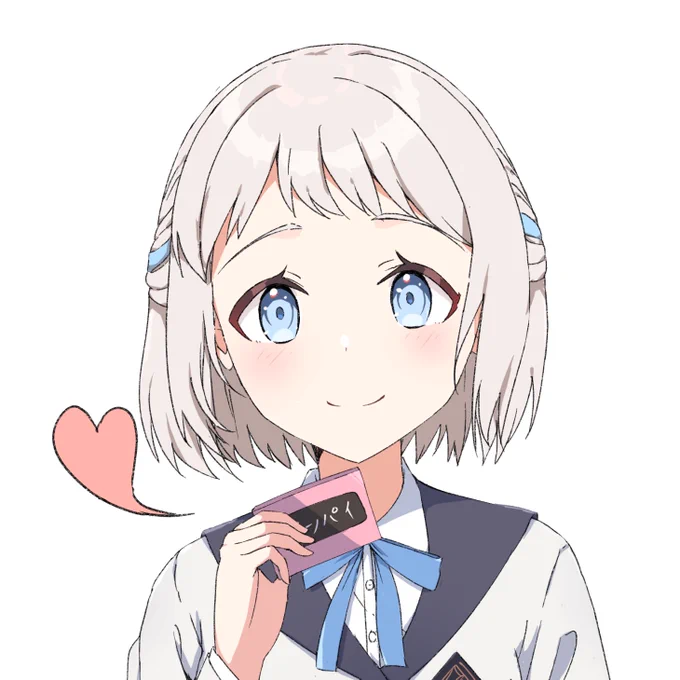 リーリヤちゃん
同じ人が描いたと思えない… 