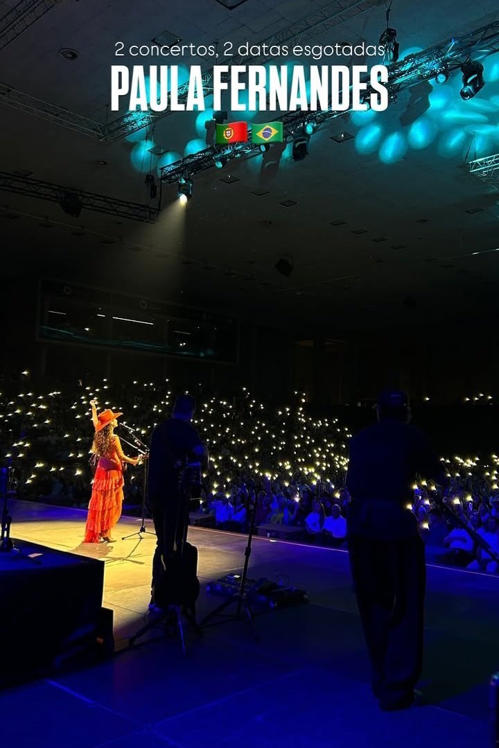 TeusEncantosPF's tweet photo. Sobre os shows de encerramento da turnê "QUAL AMOR TE FAZ FELIZ" em Portugal, com ingressos esgotados, e ela cheia de amor, no meio dos amores dela!!🥰🤏❤️ #TurnêQualAmorTeFazFeliz #portugal #paulafernandes #encerramento https://t.co/h7Fq7JyhV2