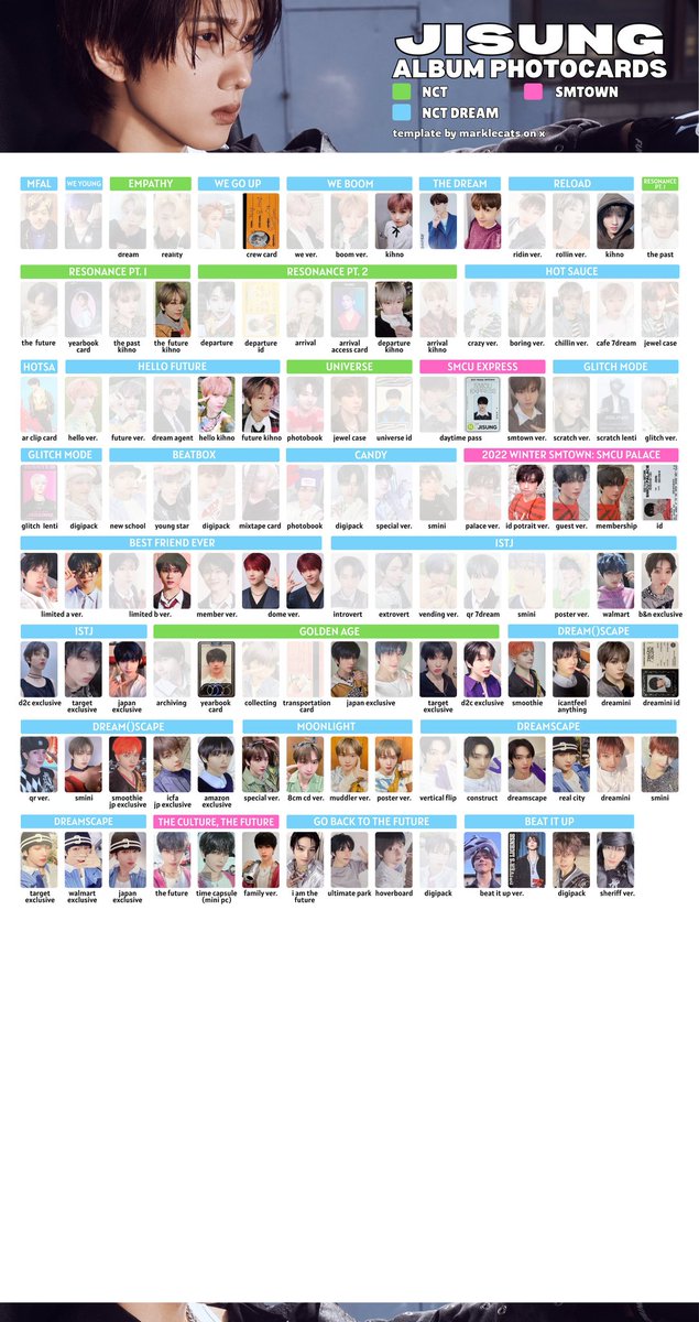 yaekartz's tweet photo. ͏ ͏ ͏͏ ͏ 
͏ ͏ ͏͏ ͏ 
୨୧ᣟ﹒ᣟ﹒ᣟ lfs / wtb 🛒 ᣟ﹒ᣟ꒱
𝁘 ▬▭ nct jisung album photocards

⊹ small sets / tingi are okay
⊹ will reply / dm if interested
⊹ prio: dream cbs

（ park jisung nct dream dream()scape dreamscape go back to the future beat it up ）
͏ ͏ ͏͏ ͏ 
͏ ͏ ͏͏ ͏ https://t.co/4WF1OVcYnF