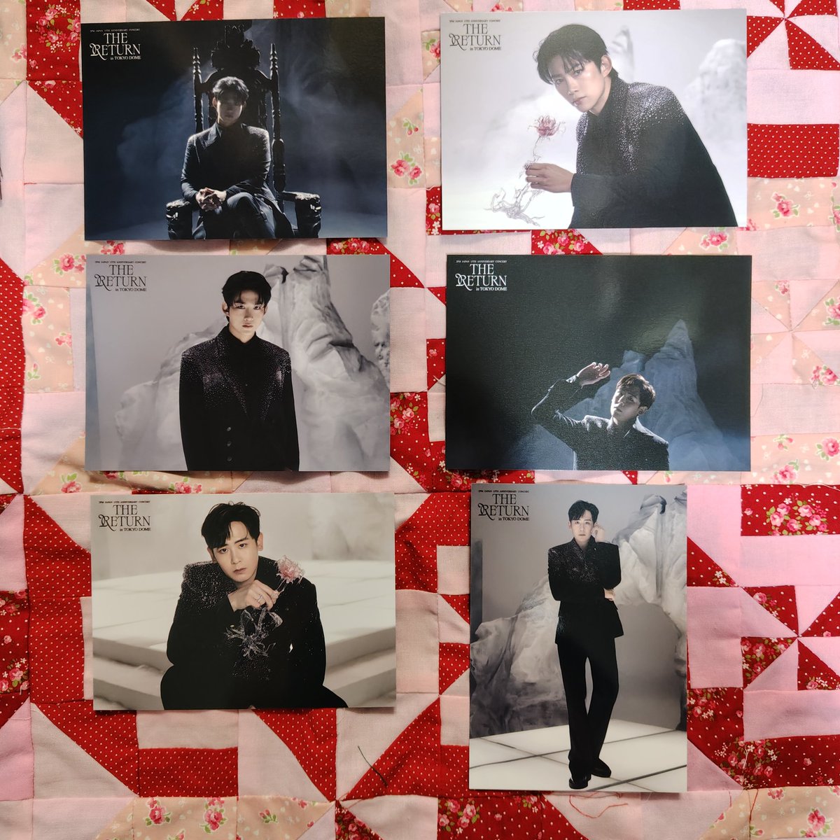 2PM THE RETURN
ランダムトレカ　交換

譲: 🩷❤️💙💛💜(画像1〜2枚目)
求: これ以外の❤️💚(画像3枚目)
⚠️玉座の💛は玉座の❤️or💚

2PM東京ドーム 5/9 or 5/10
手渡しでのお取引希望です。
お心当たりがある方はお気軽にご連絡お待ちしております🙇‍♀️

#2PM #2PM交換
#2PM_THE_RETURN
