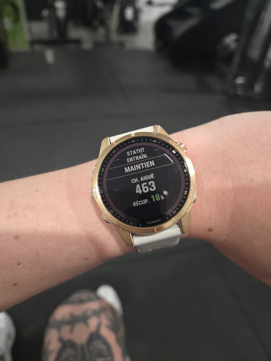 herbarbelldiary's tweet image. And for you, when was the last time your body pushed its limit?
18 hours of recuperation!
#gym #training #WomenWhoLift #stairmaster #pushyourlimit