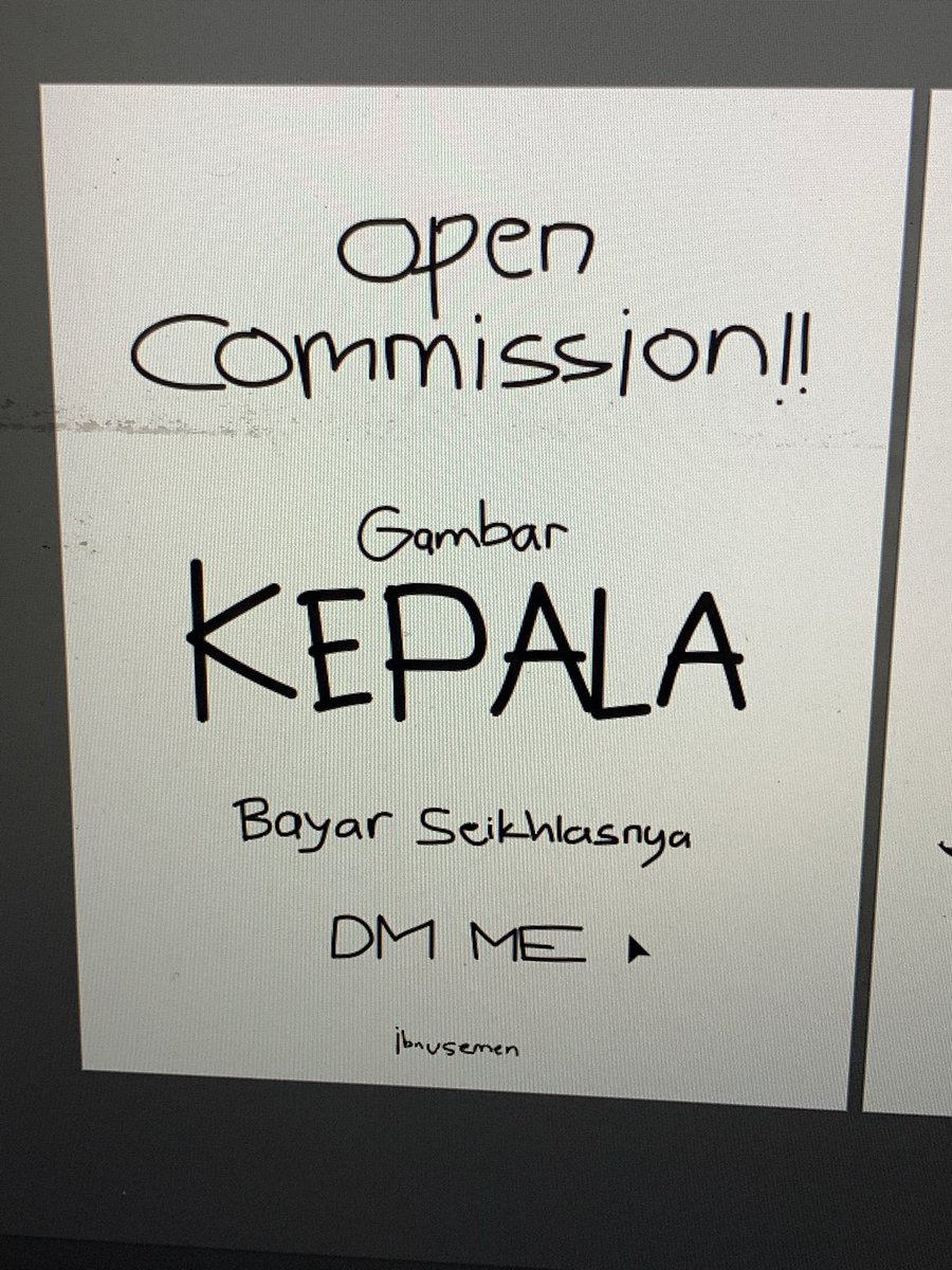 bnstrdd's tweet image. semua gambar kepala milik Allah🤲

#illustration #headshots #gambarkepala