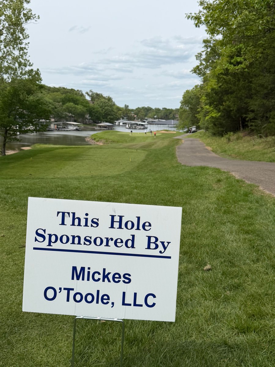 MickesOToole's tweet image. Mickes O’Toole proudly sponsored the 2026 MUSIC and MoASBO Scholarship Golf Tournament. Thank you to everyone who helped make this event a success!

#CommunitySupport #EducationLaw #Scholarships #MissouriEducation #MickesOToole #MissouriSchools