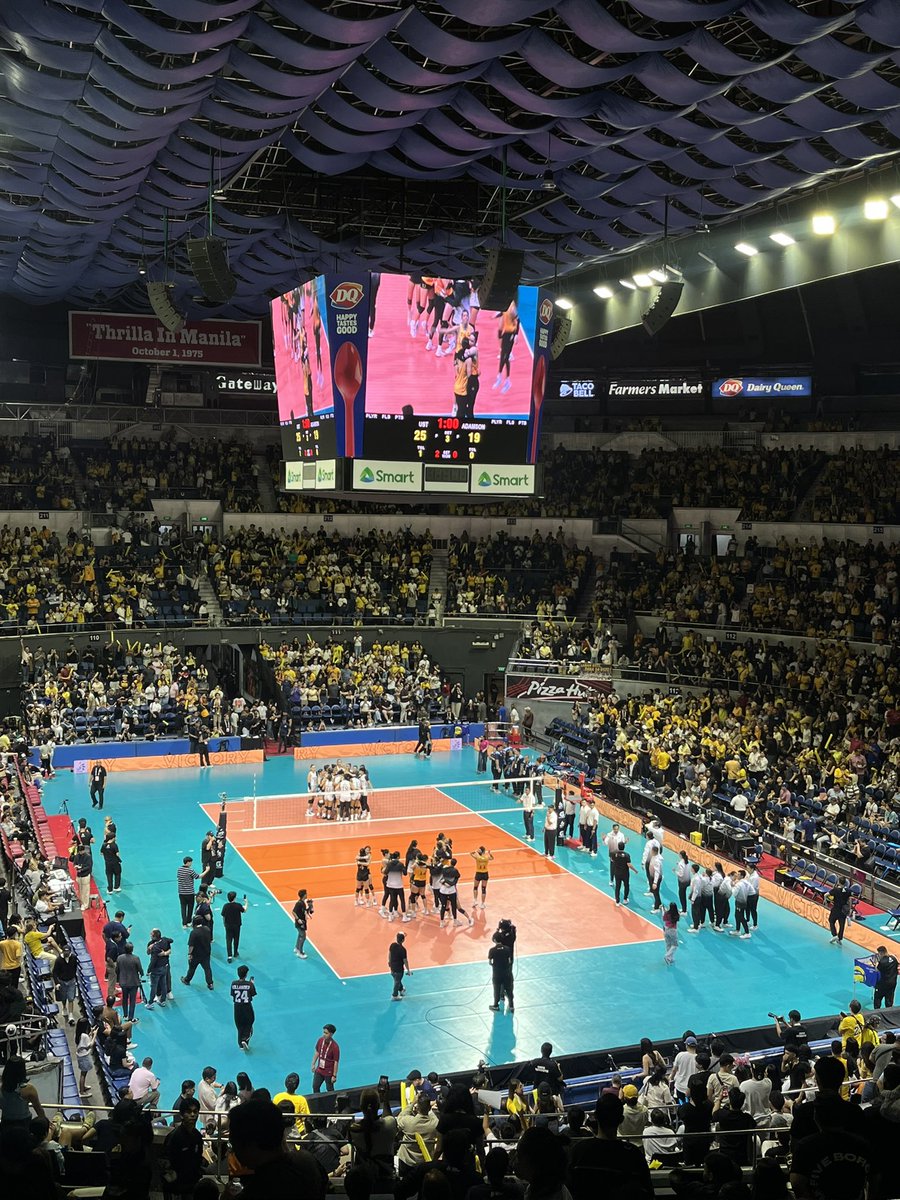 congrats, uste ! 💛 deserve niyo yan para kay detdet !!! DESERVE NIYA ANG CHAMPIONSHIP

adamson, bawi next season ! nothing to be ashamed of. 💙
