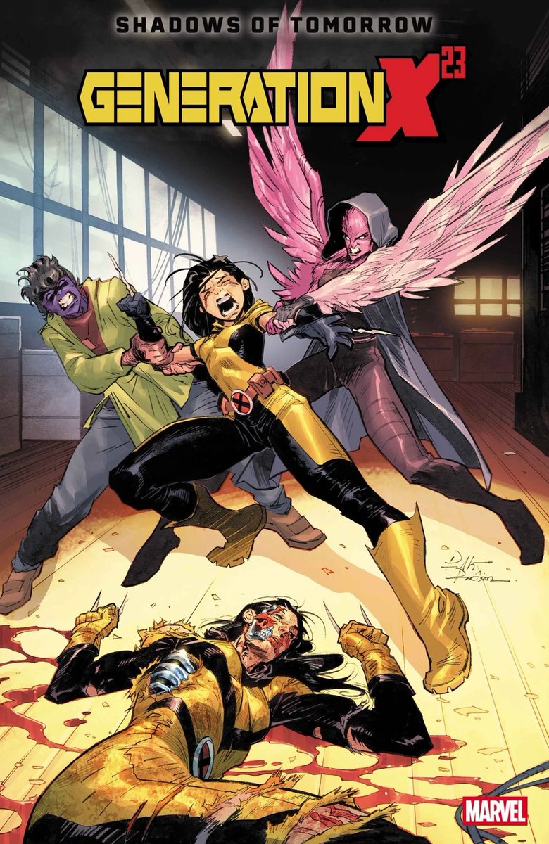 marvel_mcu_tw's tweet image. 📰 Комікси: превью коміксу «Generation X-23 # 3»

#Marvel #Марвел #MarvelComics #XMen #ShadowsOfTomorrow #X23 #Wolverine #LauraKinney #GabbyKinney #comics