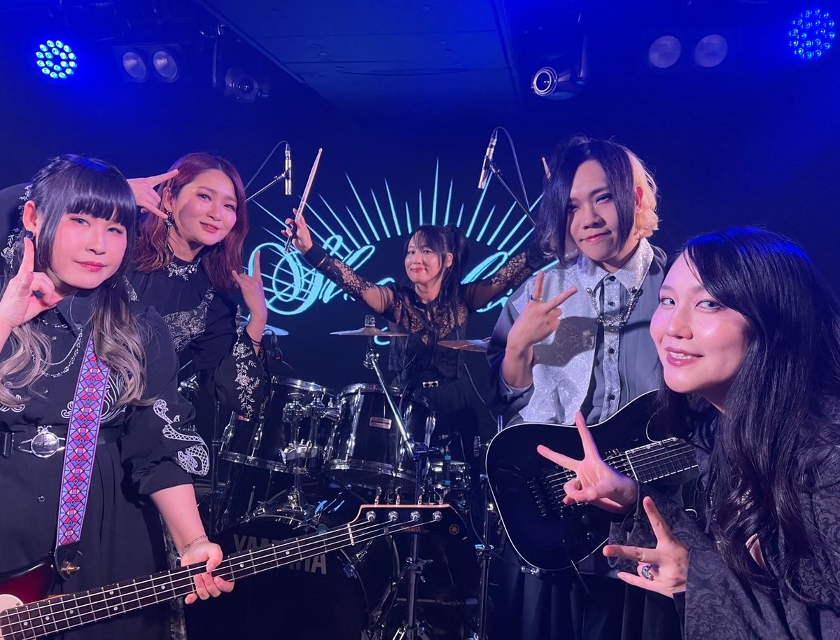 sheglapes's tweet photo. 六合 Presents
「此岸夜奏 -SHIGAN YASO- Vol.3」
ありがとうございました！！

次回のライブはこちら✨️
2026/05/10(日) @ PANHEAD GROOVE

FATE GEAR 10th Anniversary &amp; ANA 「Motivated by Death」リリース記念ツアー 大阪公演
 🎫https://t.co/xUQRE8bABi https://t.co/IbqgPQFYYf