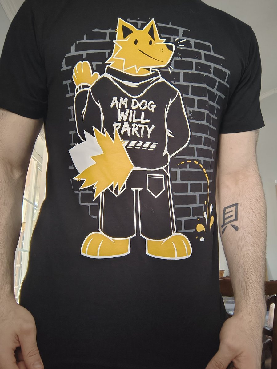 Da_Goshi_'s tweet photo. Am wolf will party @NomadComplex #legoshi #furry https://t.co/0cK3jBmJs9