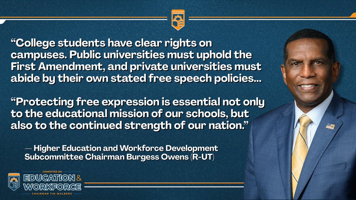 House Committee on Education & Workforce tweet media