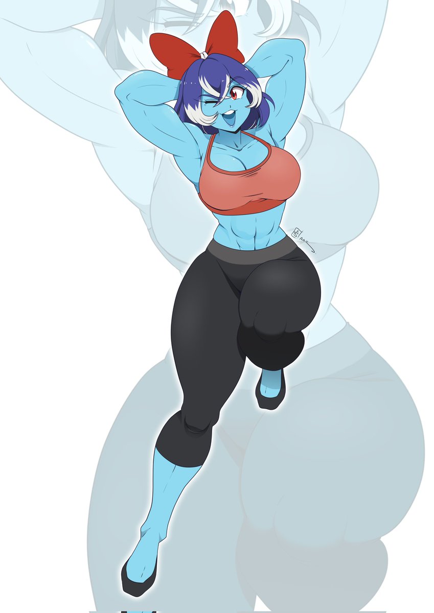 「The Ghost with Gains」|Aaron Schmitのイラスト