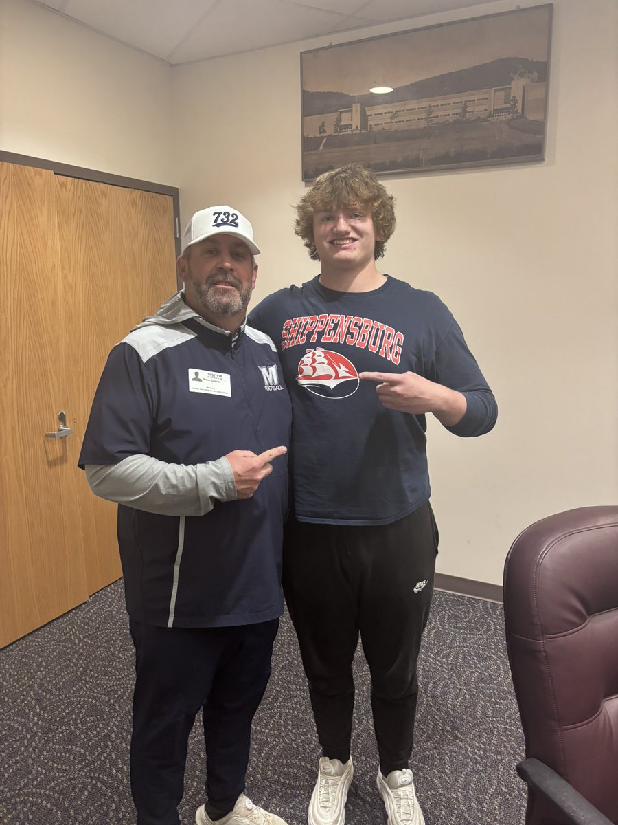 WyattRichardX's tweet image. After a great conversation with @CoachBGabriel I’m excited to announce I’ve received my first Division 1 offer from Monmouth University ‼️‼️
@ExeterTwpFB @coachcurtis42 @CoachBadinger45