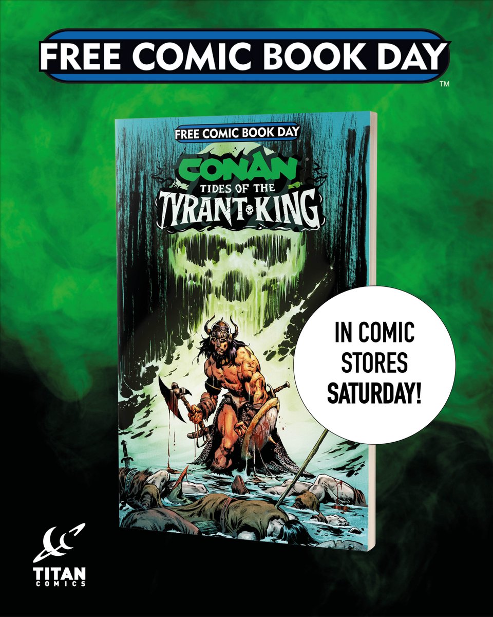 Titan Comics tweet media