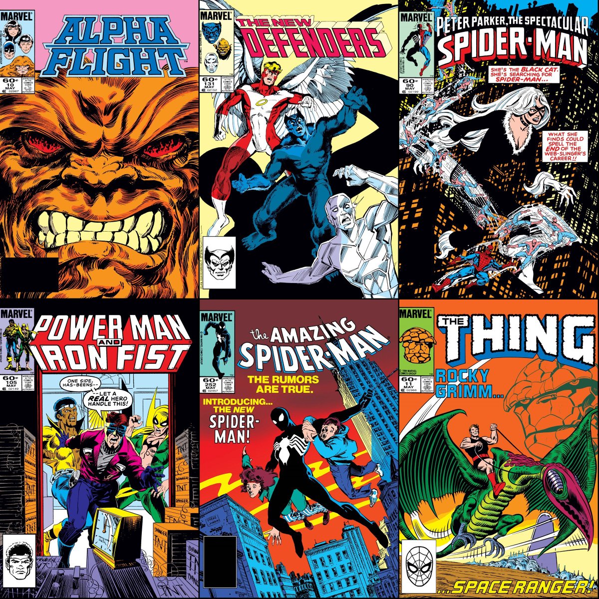 Classic Marvel Comics tweet media