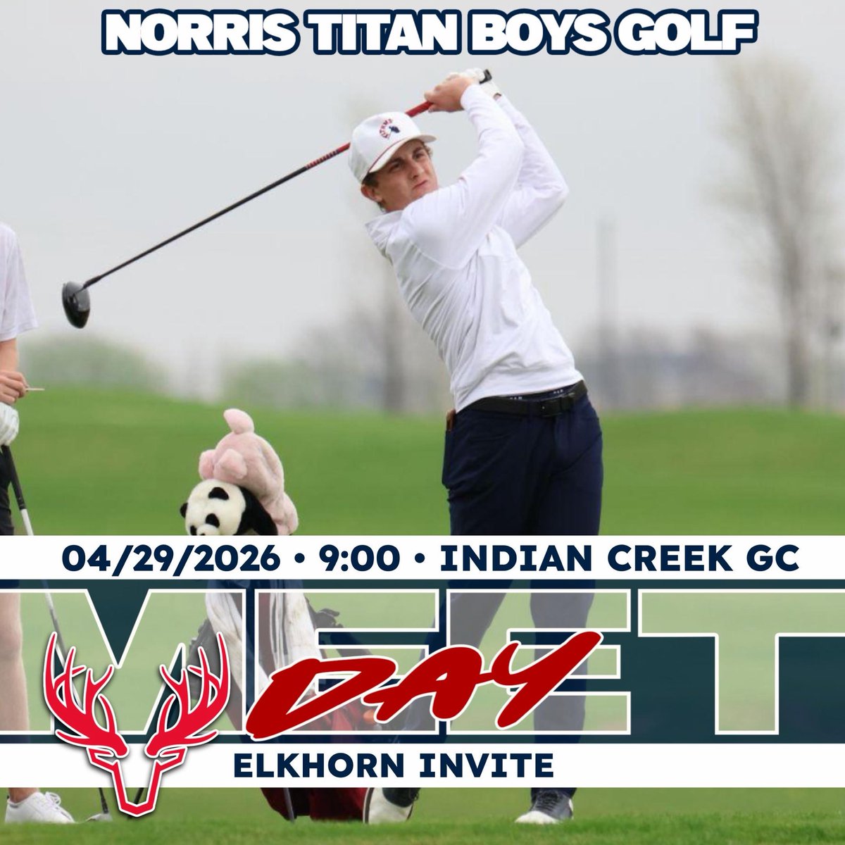 Norris Titan Golf tweet media