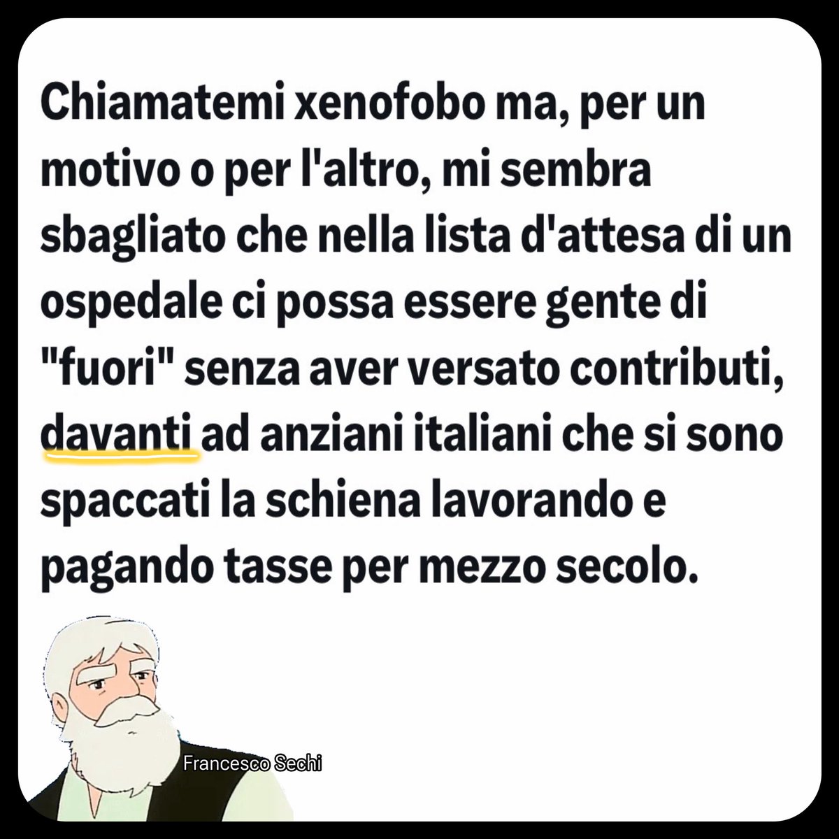 Francesco Sechi tweet media