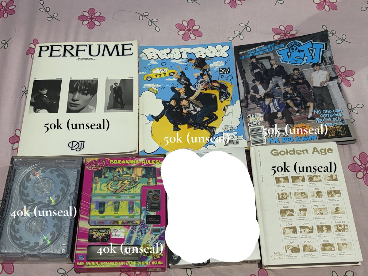 cccrybabbies's tweet photo. WTS ALBUM &amp; PC! 📦✨
• nct dream / jeno, jisung, mark, renjun, jaemin, haechan, winwin, kun   (Album &amp; PC)
✅ Official Only
✅ Good Condition
✅ Video condi by request 
tanya tanya langsung dm aja kakk! 📩

#WTSNCT #WTSJeno #WTSNCTDream #JualPC #WTSpcNctDream https://t.co/er4vdex7YR