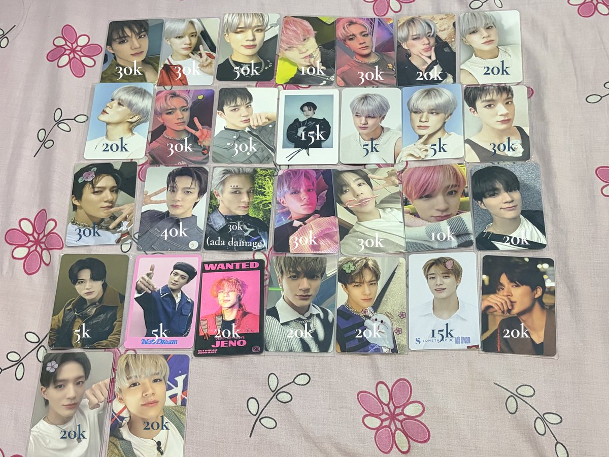 cccrybabbies's tweet photo. WTS ALBUM &amp; PC! 📦✨
• nct dream / jeno, jisung, mark, renjun, jaemin, haechan, winwin, kun   (Album &amp; PC)
✅ Official Only
✅ Good Condition
✅ Video condi by request 
tanya tanya langsung dm aja kakk! 📩

#WTSNCT #WTSJeno #WTSNCTDream #JualPC #WTSpcNctDream https://t.co/er4vdex7YR