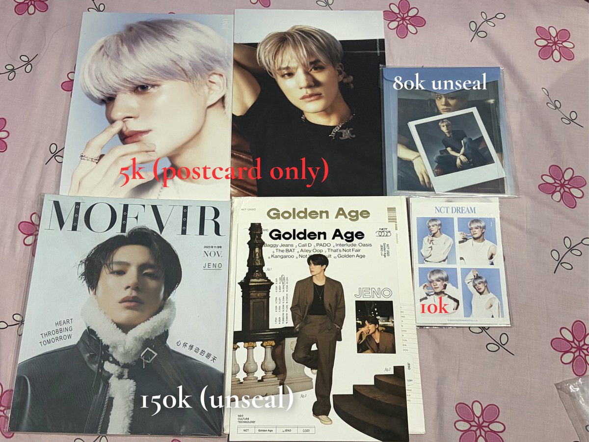 cccrybabbies's tweet photo. WTS ALBUM &amp; PC! 📦✨
• nct dream / jeno, jisung, mark, renjun, jaemin, haechan, winwin, kun   (Album &amp; PC)
✅ Official Only
✅ Good Condition
✅ Video condi by request 
tanya tanya langsung dm aja kakk! 📩

#WTSNCT #WTSJeno #WTSNCTDream #JualPC #WTSpcNctDream https://t.co/er4vdex7YR