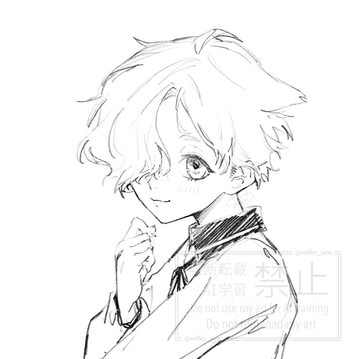 まつかろ tweet media