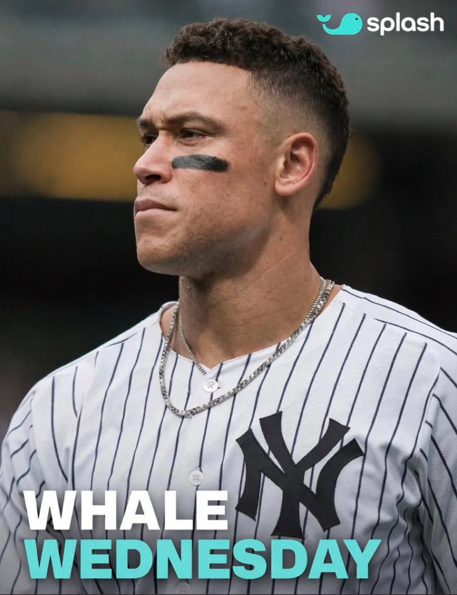 splashsports's tweet image. 🐋 WHALE WEDNESDAY 🐋

📈 Massive profit boosts on QuickPicks today!

📲 Claim your boosts on QuickPicks   

#ProfitBoost #QuickPicks #NBA #NHL #MLB #PGA