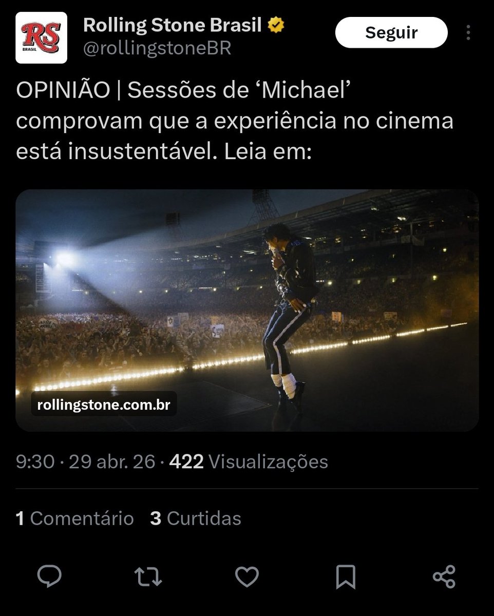 MEU DEUS vsf q perseguição do caralho... quando era No Way Home, Ultimato e The Eras Tour não era uma experiência insustentável né pqp
