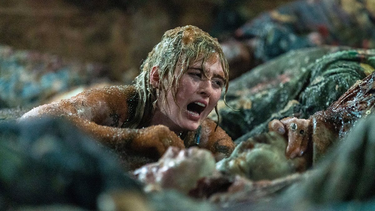 BDisgusting's tweet photo. Upcoming shark attack movie DEVIL'S MOUTH starring Kathryn Newton has been rated PG-13 for:

"Violent content, bloody images, some language and suggestive material."

College friends in Thailand get trapped in an underwater cave system with a bull shark. https://t.co/Bp4OIjjXd0