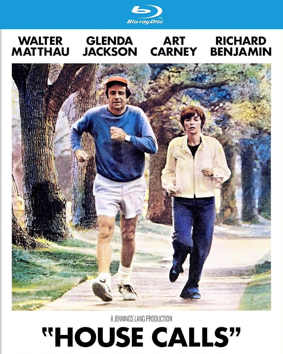 thedigitalbits's tweet image. Bits #BD Review – Stuart checks out the 1978 #comedy #drama HOUSE CALLS, available on #Bluray for the first time from @KLStudioClassic. @BillHuntBits thedigitalbits.com/reviews/item/h…