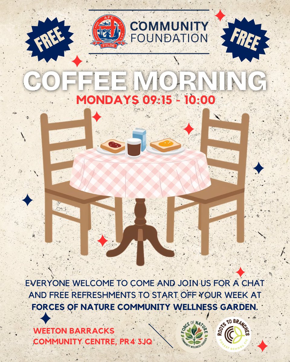AFC Fylde Community Foundation tweet media