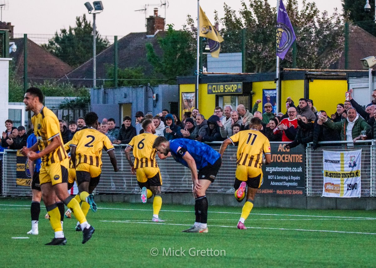 Basford United FC tweet media