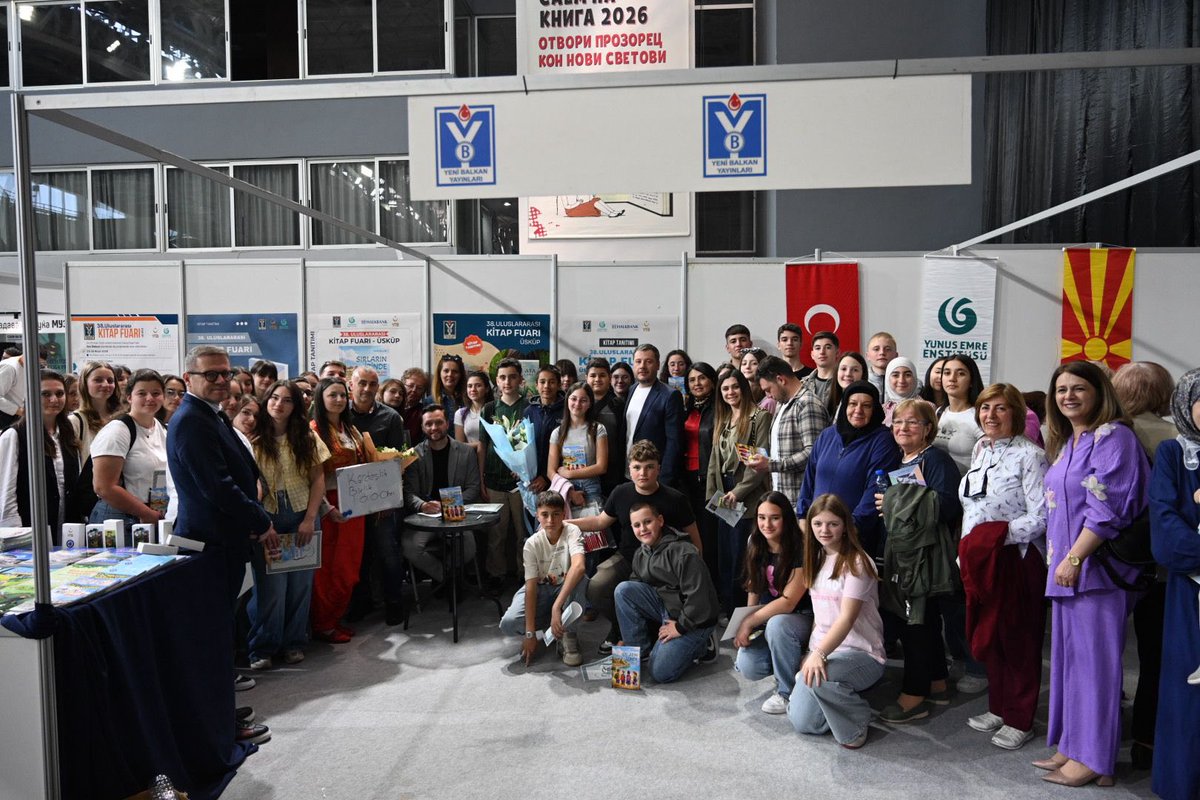 Yunus Emre Enstitüsü - Kuzey Makedonya tweet media