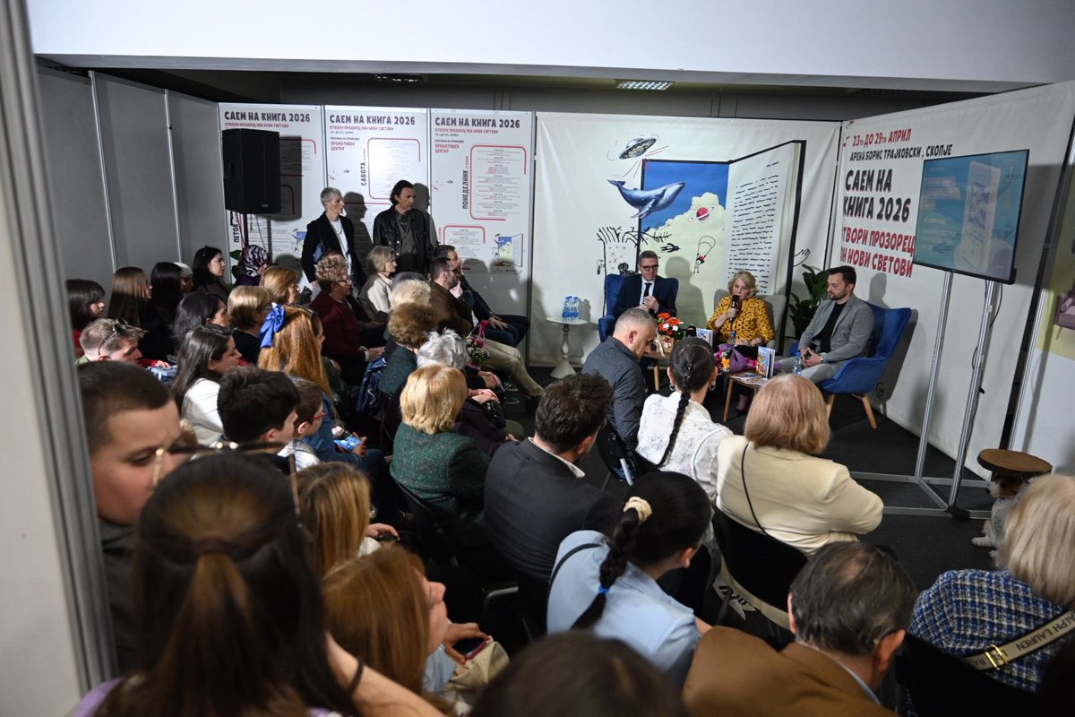 Yunus Emre Enstitüsü - Kuzey Makedonya tweet media