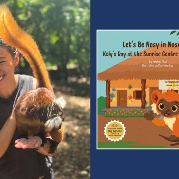 What inspires someone to write a children's book? For @osot_uoft alum Kristen Tsai, it was a fieldwork placement in Madagascar. 📚️ bit.ly/42DVm0g