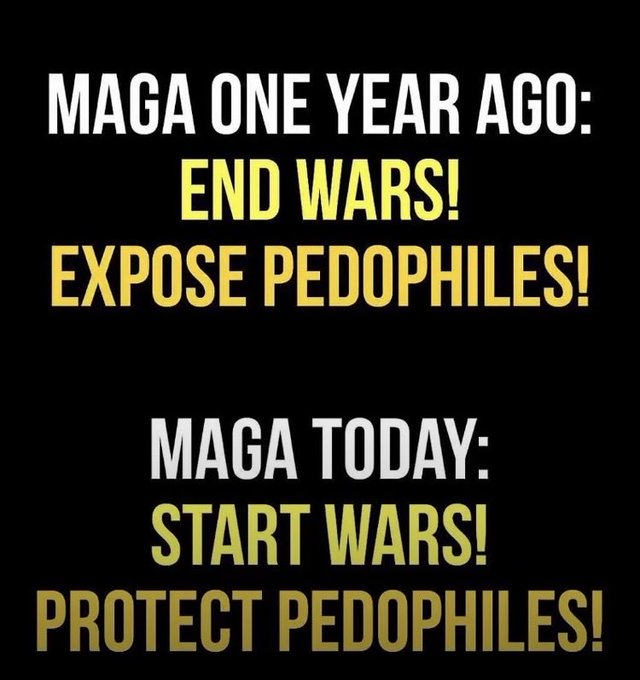 nolietees's tweet image. TACO Trump has backed down from his threat to wipe out Iran's civilization. 🌮🌮🌮

npr.org/2026/04/07/nx-…

#Iran #Trump #MAGA #patriot  #Whitehouse #IranWar #Israel @realDonaldTrump