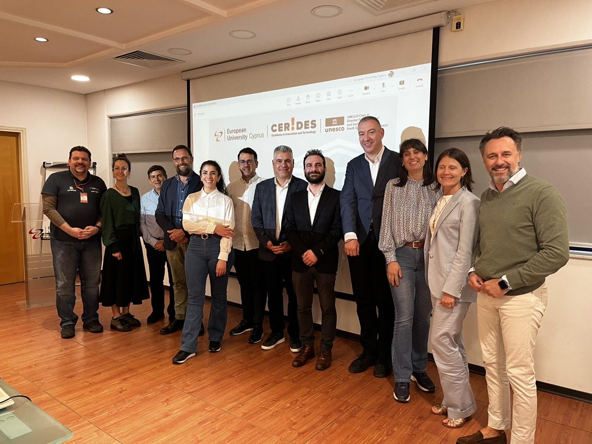 CoE_CERIDES's tweet image. That’s a #Wrap European Upskilling in Disaster Resilience and Innovation in Vocational Excellence (EU-DRIVE)” ERASMUS-EDU-2025-PEX-COVE. 

🇪🇺 highly competitive €4.5 Mn project with an excellent consortium of 14 more partners

#resilience 
#training