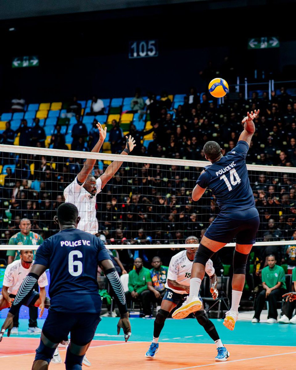 Police Volleyball Club tweet media