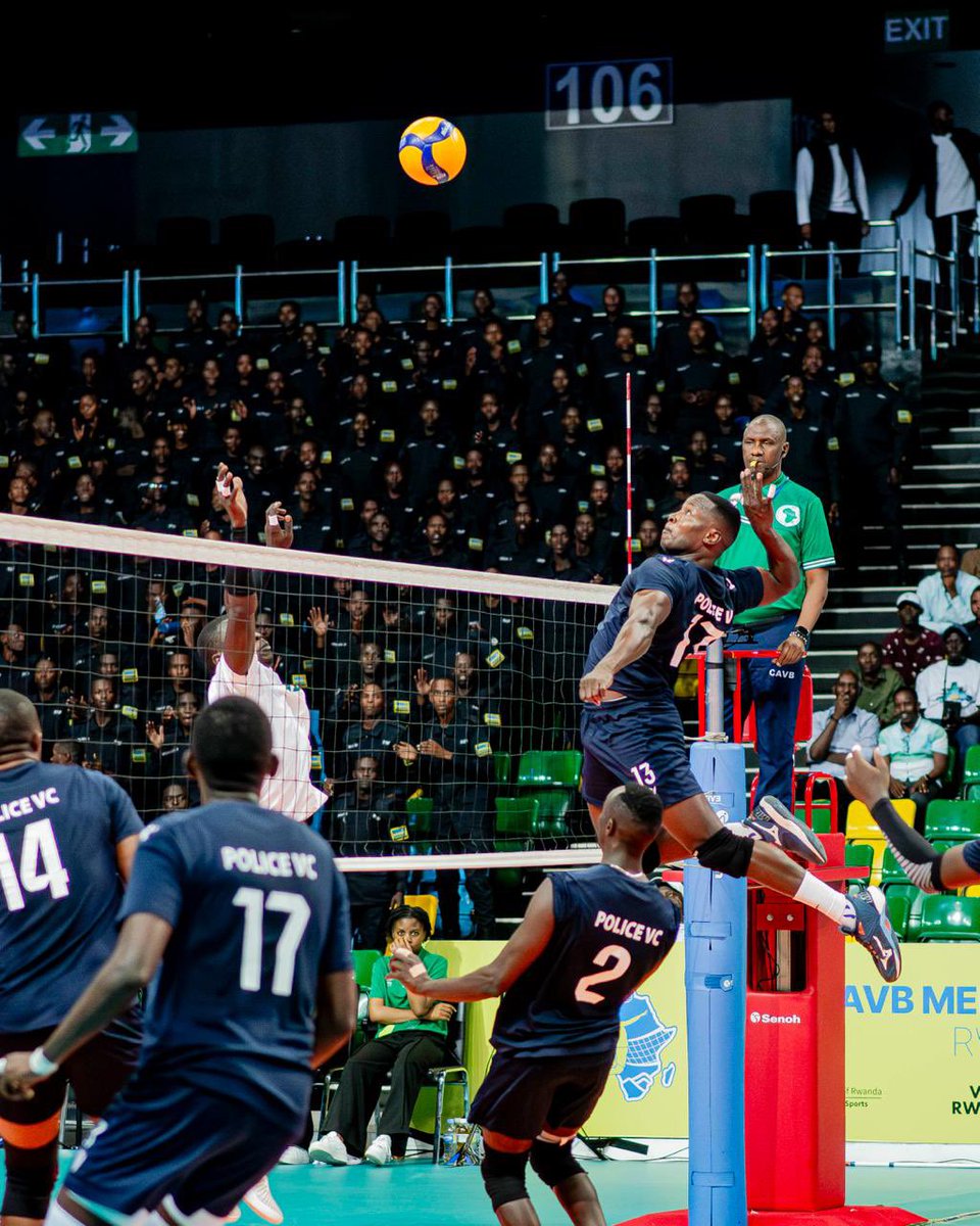 Police Volleyball Club tweet media