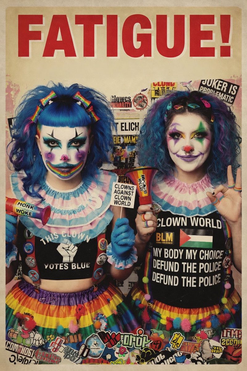 RealUncleSamX's tweet image. Which to you like better  🫏or🤡???
Let me know in the comments! 
#fatigue #NeverGoFullRetard #MAGA #AmericaFirst