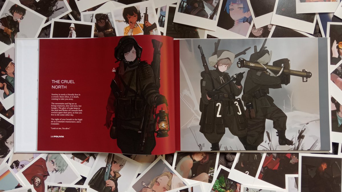 Polivian Artbook Live! - Polilla tweet media