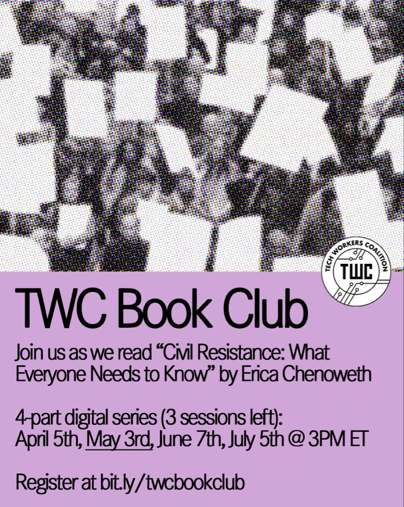 Tech Workers Coalition tweet media