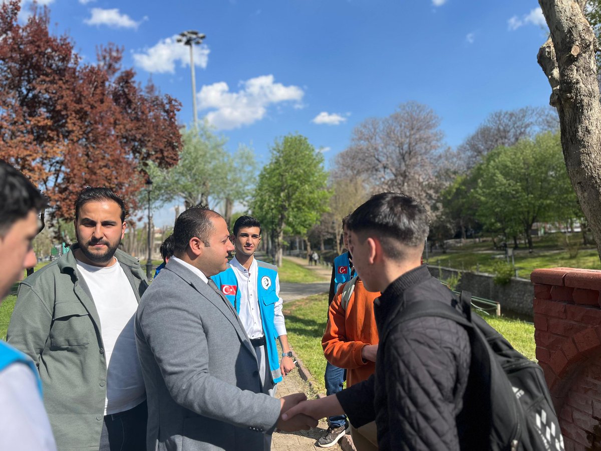 AK Gençlik Şahinbey tweet media