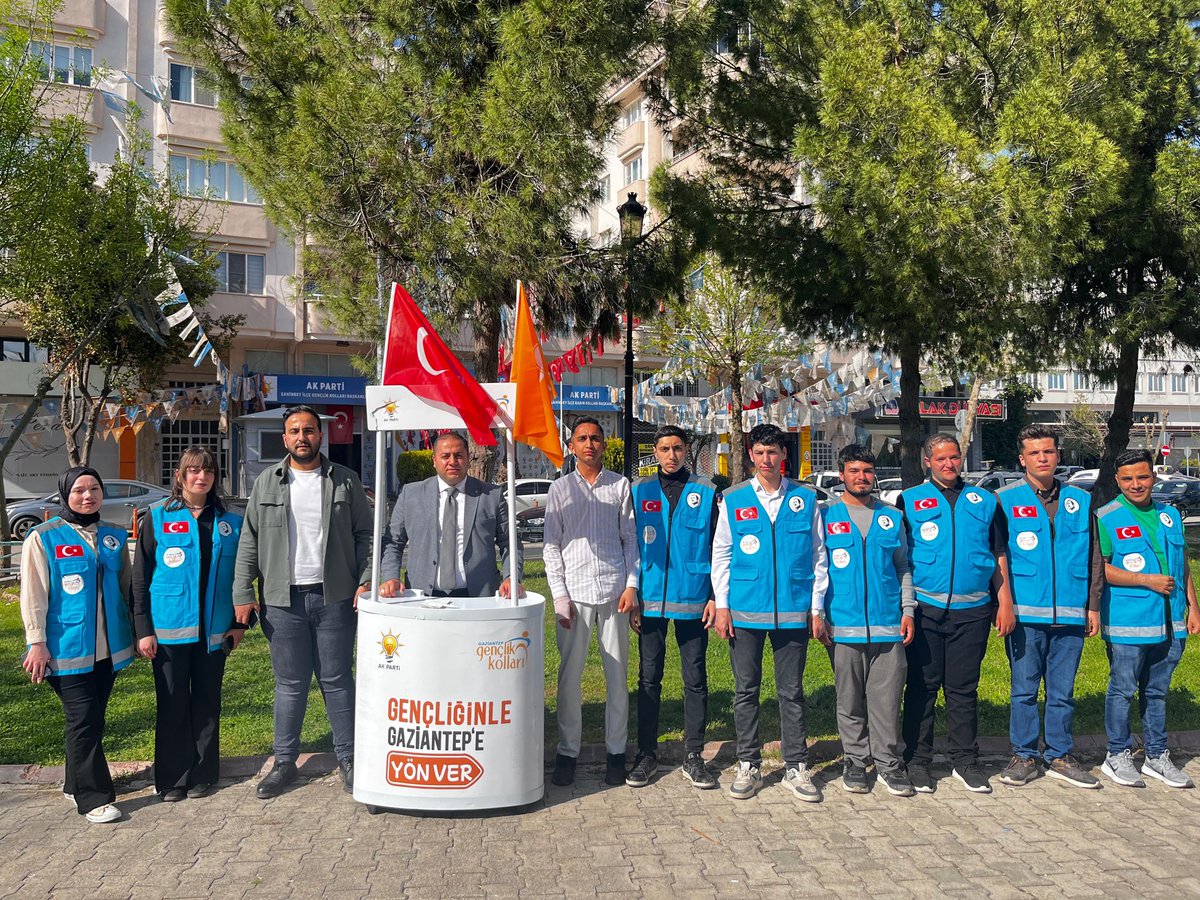 AK Gençlik Şahinbey tweet media