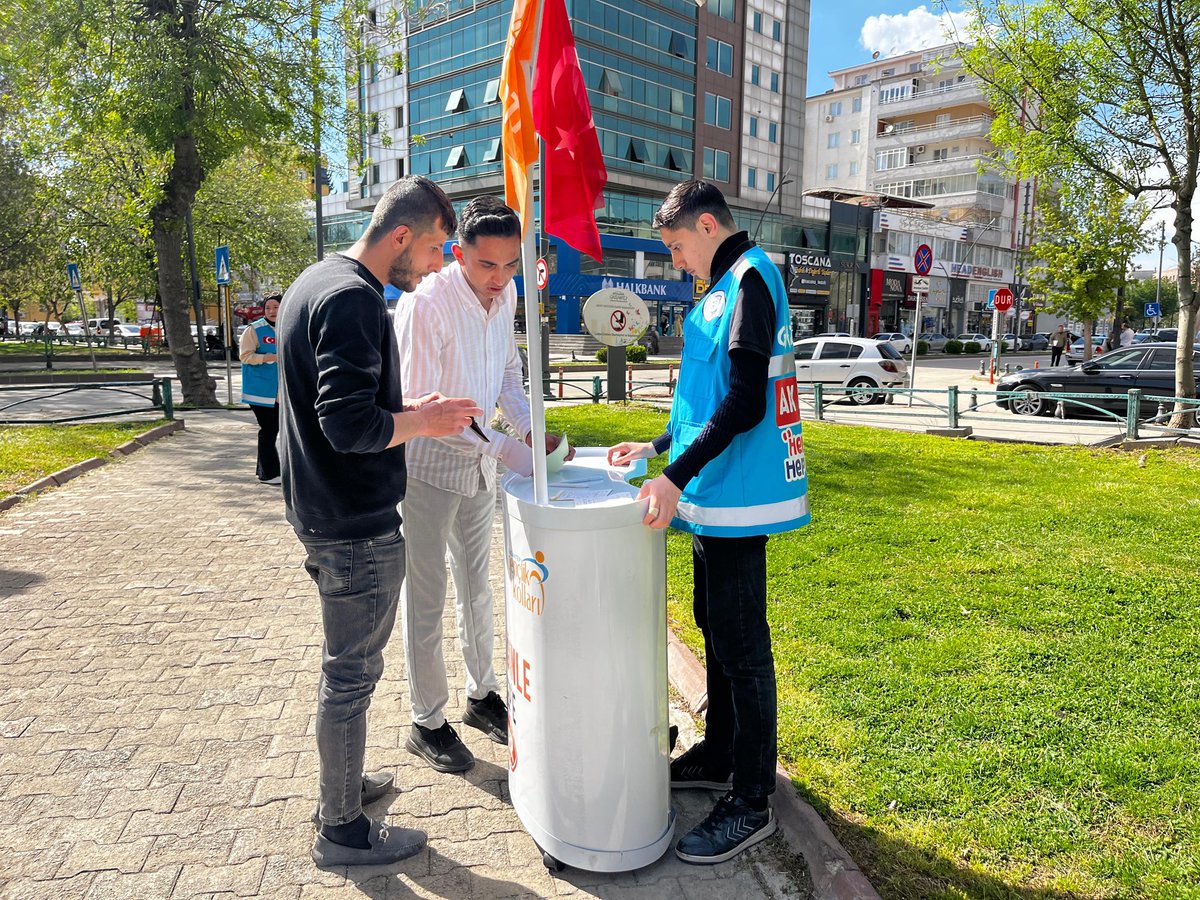 AK Gençlik Şahinbey tweet media