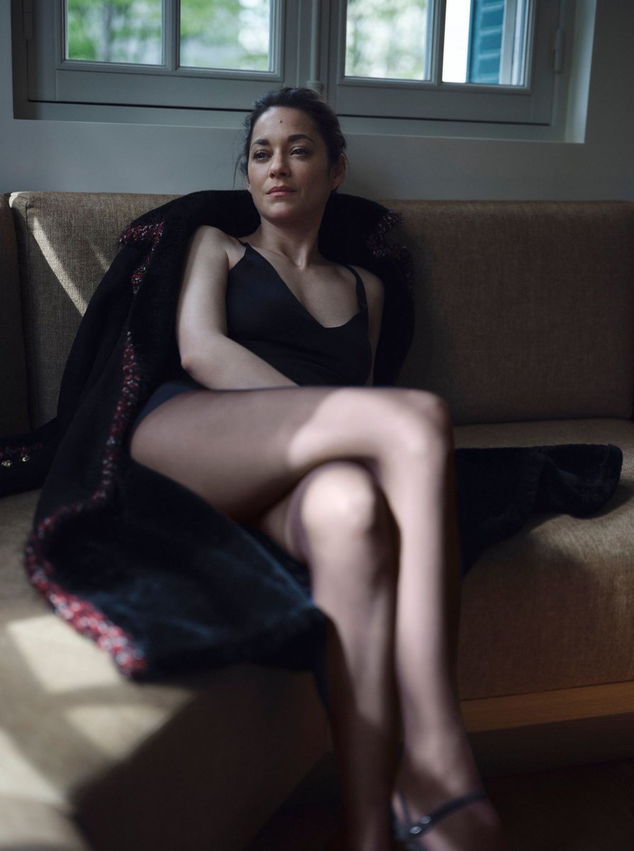 _MagazineCovers's tweet image. Marion Cotillard for Vanity Fair France #editorial