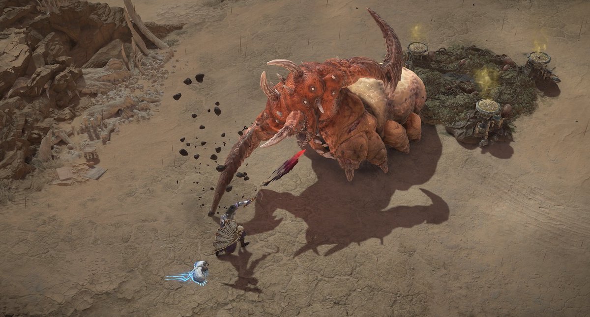 icyveins's tweet image. Necromancers running Schadenfreude Iron Maiden or Bramble Bone Prison just got hit hard in Hotfix 2 — both variants were doing far more damage than intended, and Blizzard just brought them in line. ⚠️ icy-veins.com/d4/news/diablo… #Diablo #DiabloIV