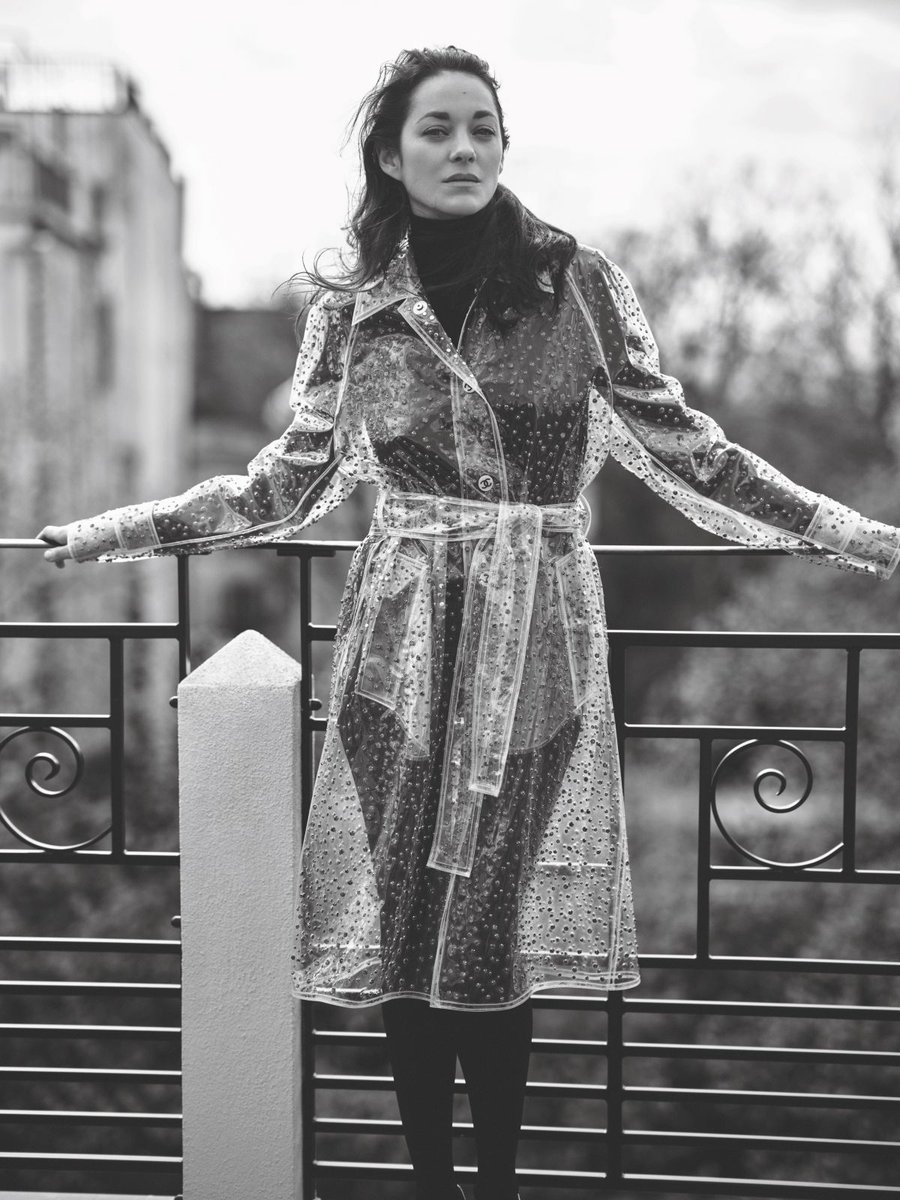 _MagazineCovers's tweet image. Marion Cotillard for Vanity Fair France #editorial