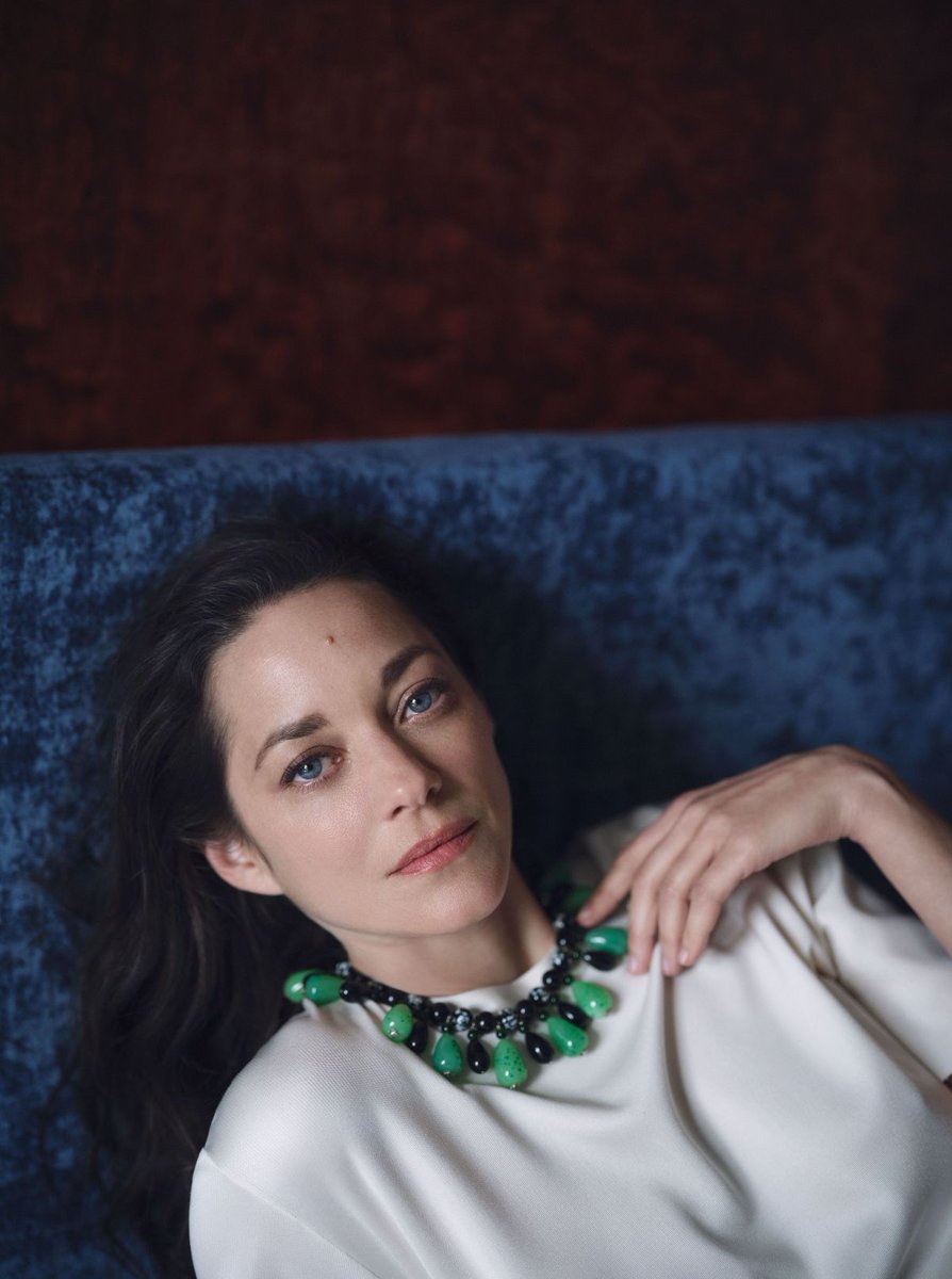 _MagazineCovers's tweet image. Marion Cotillard for Vanity Fair France #editorial