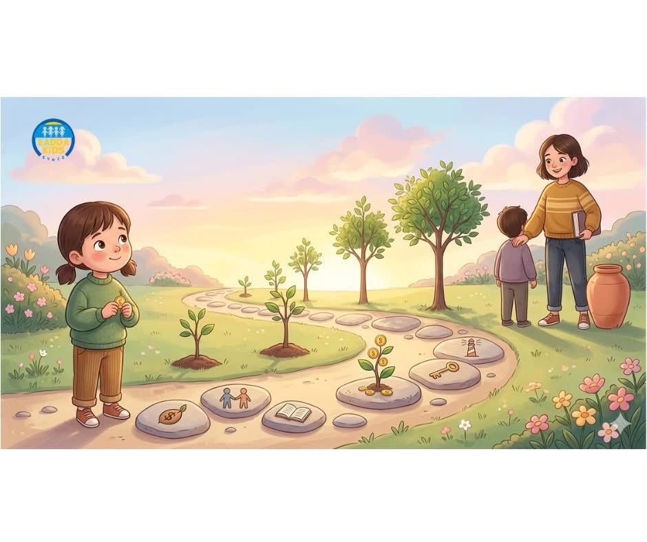 EaddaKids's tweet image. Every small #money choice shapes tomorrow.

Today’s habits → tomorrow’s confidence.

💬 Ask: “What kind of money habits do you want?”

👉 Learn more: eaddakids.com/blog/
#TeachKidsMoney #EaddaKids #MoneySmartKids #AllowanceWins #KidsAndMoney